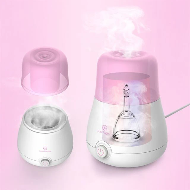 3sterilizer for large menstrual cups